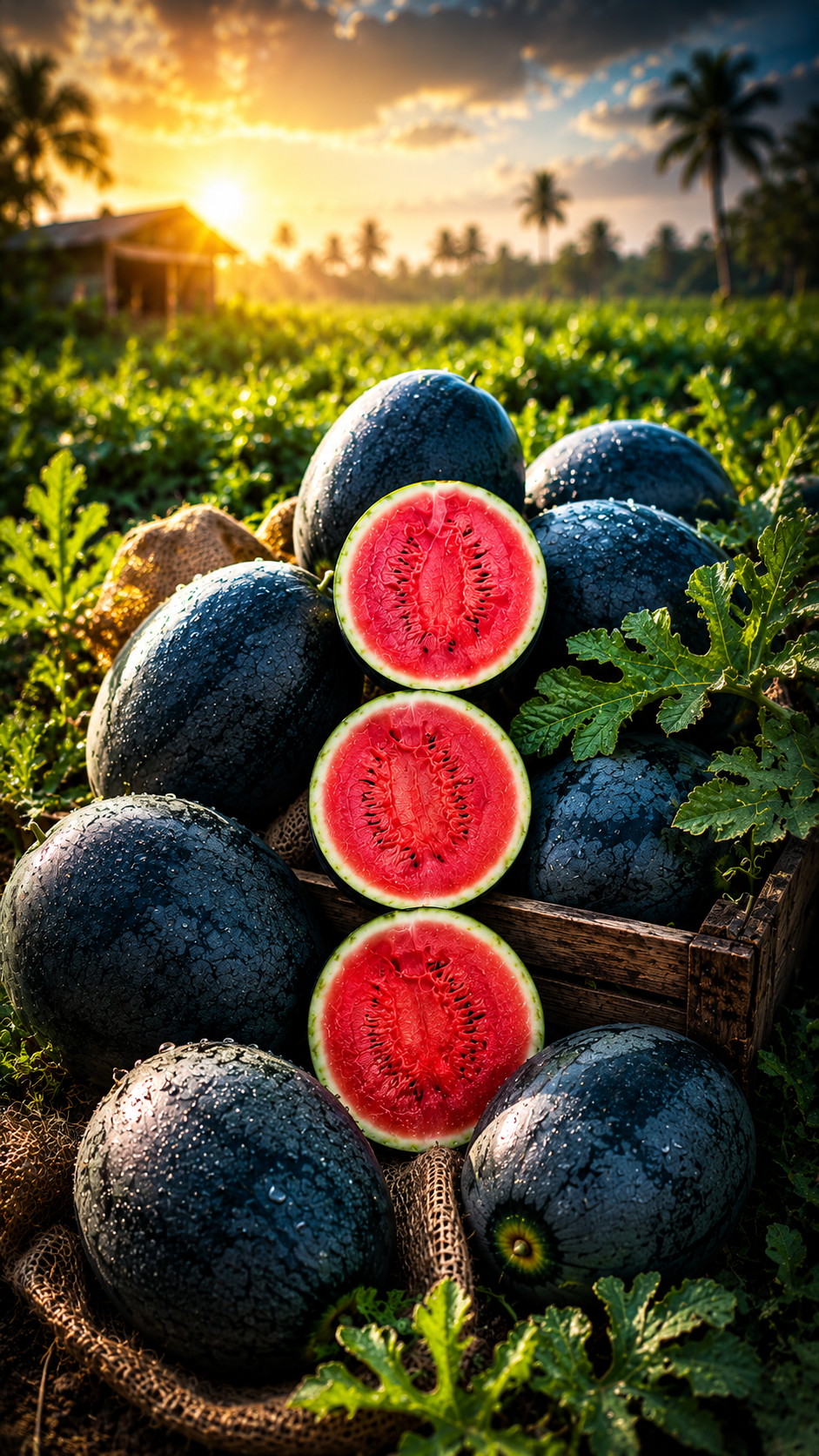 Black Diamond Watermelon