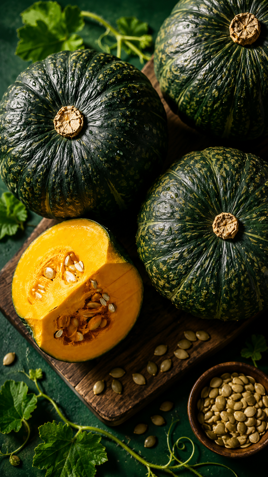 Green Pumpkin