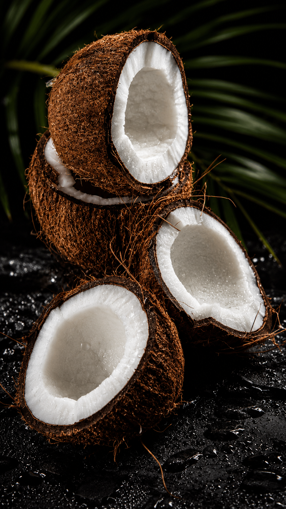Semi Husked Coconut