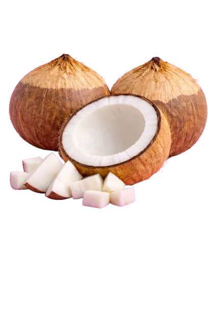 Semi-Husked Coconut